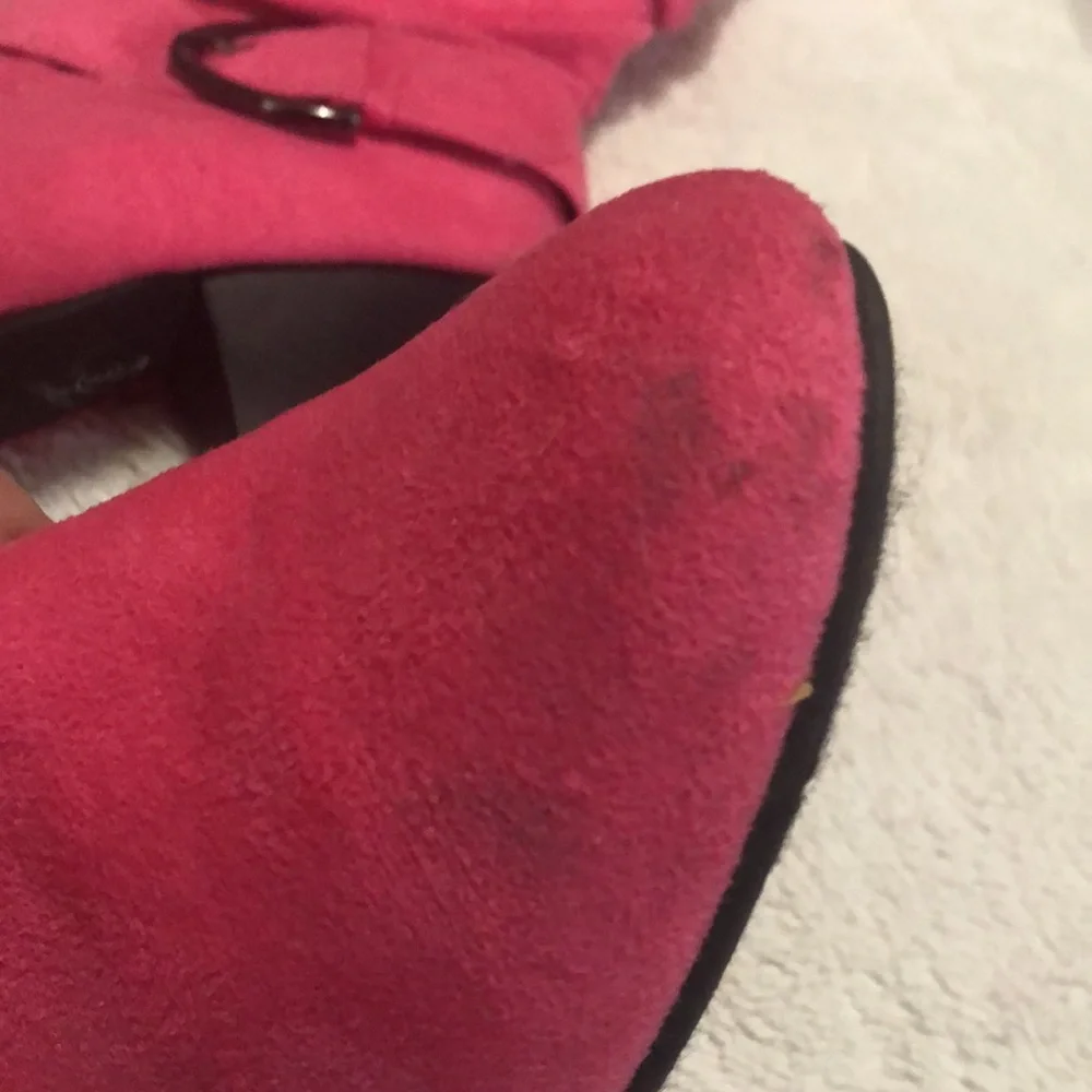 Pink boots - Picture 8 of 14